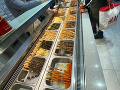 自助取餐区-廖记棒棒鸡(青岛万象城店)