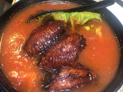 番茄鸡翼出前一丁-华嫂冰室(湾仔店)