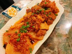 蒜香卤味拼盘-浩海火烧云傣家菜(京广店)