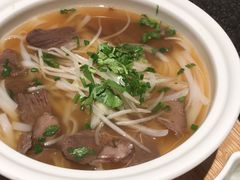 河内熟牛肉汤河粉-米纸越南小馆(金鹰世界店)