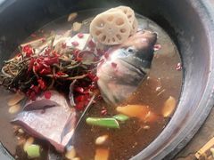 -姥家大锅台水库渔家