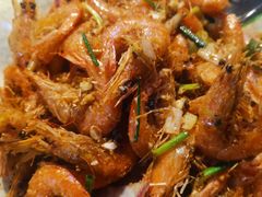 油爆虾-阿浪海鲜连锁加工店(B栋2排1号火车头店)
