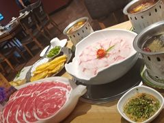-百草滩羊清水涮羊肉(长城路店)