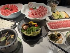 -百草滩羊清水涮羊肉(长城路店)