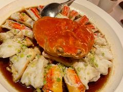 古法肉饼蒸长脚蟹-味钱塘·钱塘浙宴(宋城之江银泰店)