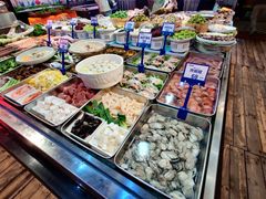 自助取餐区-开海·红岛海鲜虾水饺(石老人店)