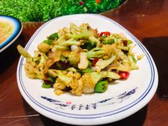 小炒有机菜花-八大碗·精致东北菜(东陵西路店)