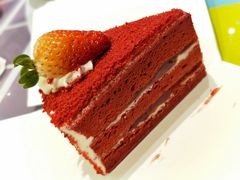 草莓红丝绒蛋糕-樂姿生活(万达广场店)