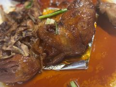 -芦茨金富饭庄·25年老字号·专做稻草鸡