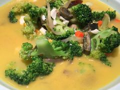 上汤西兰花-花园茶楼(兴城西路店)