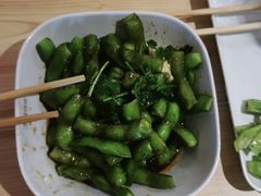 香辣毛豆-木屋烧烤(大运店)