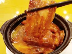 芋头扣肉煲-鹏天阁酒楼·海鲜(红旗店)