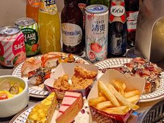 -伍棵煋炭烤自助料理·烤鳗鱼(浦东食品城店)