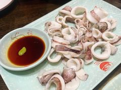 白灼鱿鱼-抱德·潮汕味(琶洲店原惠城鱼仔)