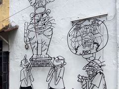 -槟城街头艺术街区