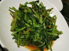 虾酱空心菜-汤城小厨•粤菜•靓汤(苏州街店)