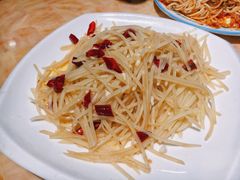 酸辣土豆丝-敦煌达记酱驴肉黄面馆