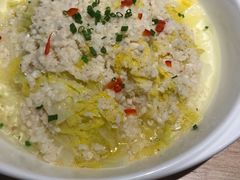 蒜蓉娃娃菜-兔爸私家小厨(新北万达店)
