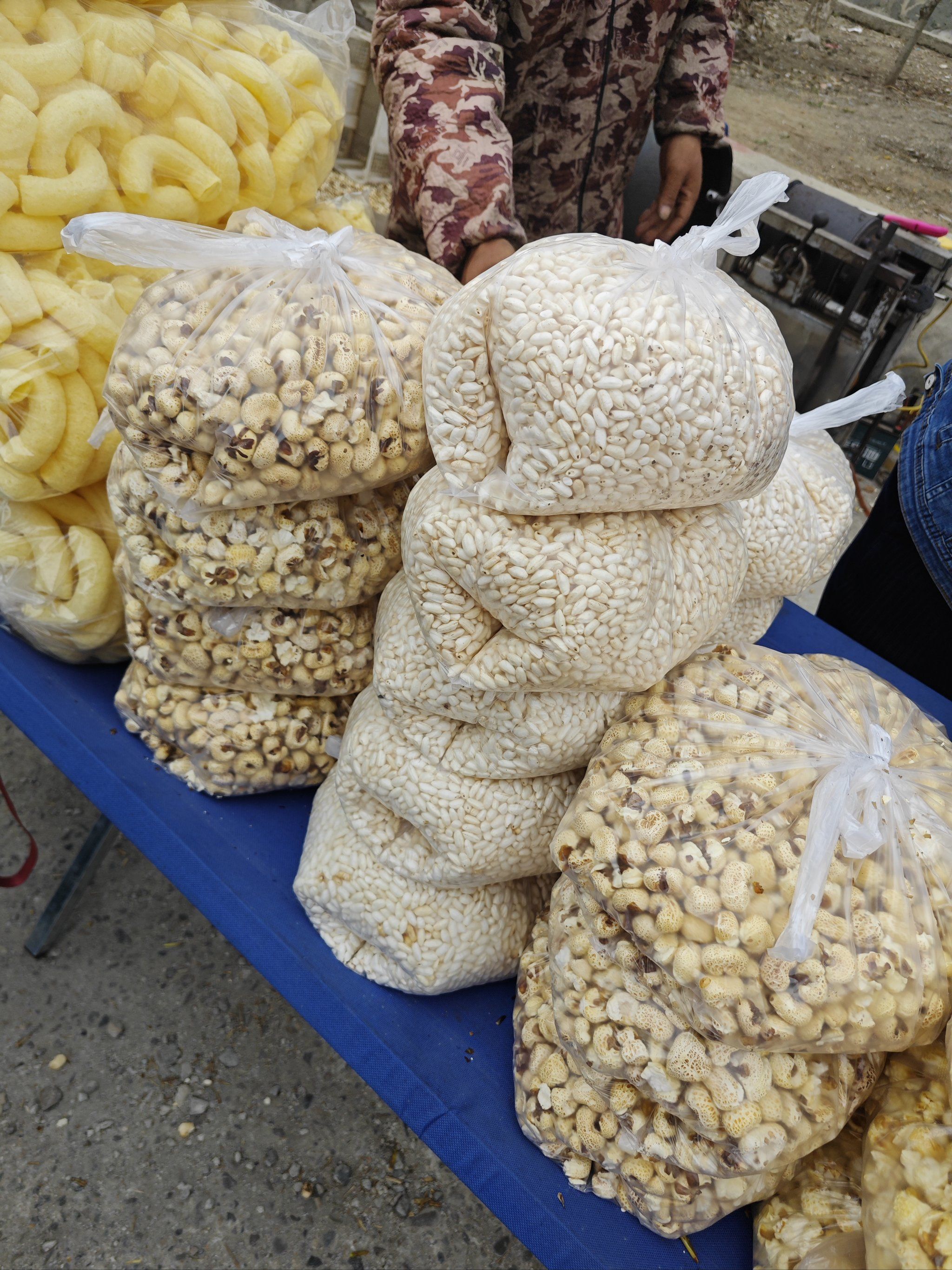 爆米花