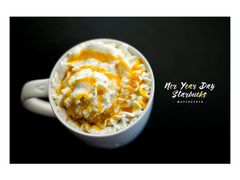 金橘满堂白巧克力风味摩卡-星巴克(保定万博广场店)