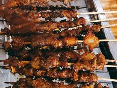 -舌尖上的石棉何雨露烧烤