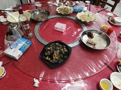 -华园农庄·特色炭烧鸡·北江河鲜