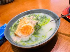 上汤煎蛋菜苗-常来小聚·广州非遗传承餐厅(中山二路店)