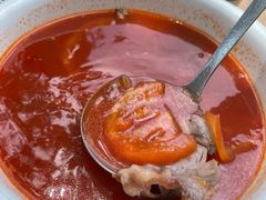 番茄牛肉-曾牛肉