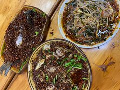 凉拌三丝-人和水上飘(第一家店)