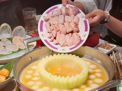-禄婶鸡煲·打边炉