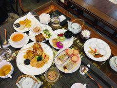 -大佛寺高级素食自助餐厅