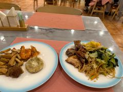 -黄山排云型旅酒店餐厅