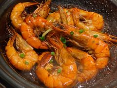 黄油焗基围虾-恭喜上堓砂锅焗·海鲜大排档(闵行龙湖店)