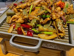 烤鱿鱼须石蛋-95号酱骨·一块豆腐(展春园西路店)