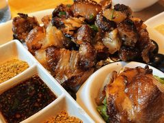 石头烤牛窝骨-蒙料·手把肉(望京店)