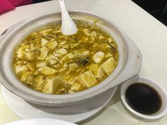 蟹粉烩豆腐-圆苑(上海广场店)