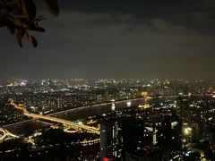 -广州柏悦酒店·悦吧·顶楼露天酒吧