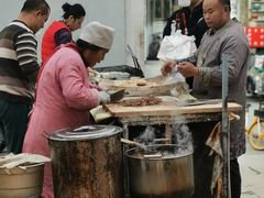 大堂-老西关黄老太牛肉烧饼