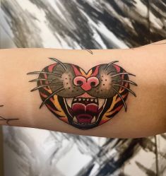 点击看大图 -PinooTattoo皮奴刺青纹身设计总部