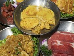 -悟能八戒烤肉自助(秦隆步行街店)