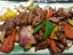 京葱炒牛柳-聚春园闽都食府