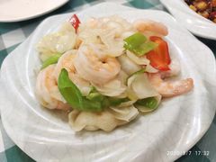 百合爆虾球-南来顺饭庄·清真(南菜园店)