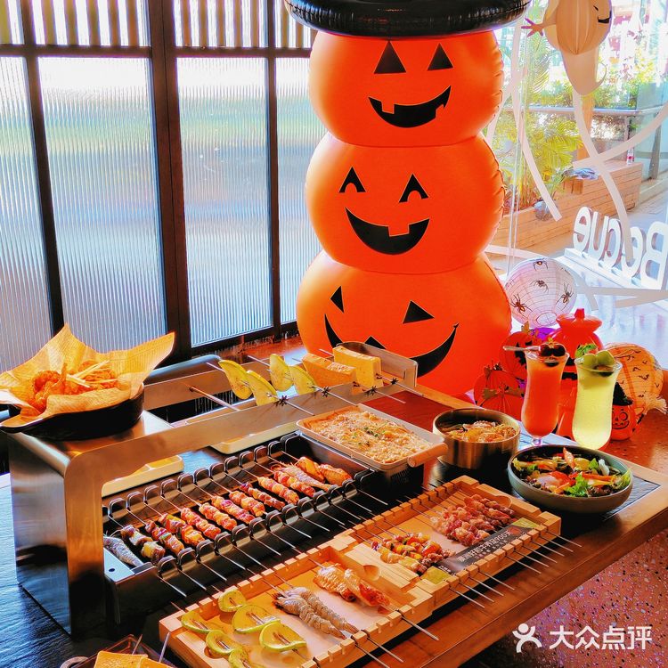 最新撸串情报：火焰官太火了❗️