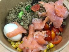 烟熏三文鱼餐-沙野轻食(静安寺店)