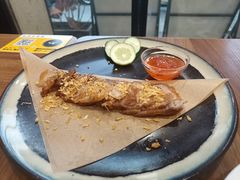 夜市炭火烤猪颈肉-曼谷食堂·泰国家庭料理(丹桂路店)