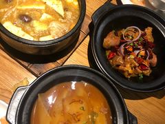 石锅海胆炖豆腐-原食日记(三里屯店)