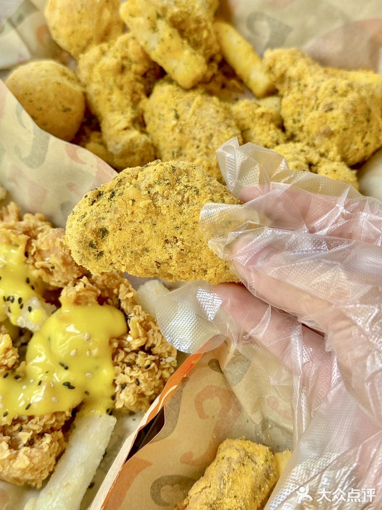 延吉风味的炸鸡在广西也有了❗