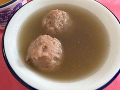 五指毛桃鹌鹑肉丸汤-英得利餐厅