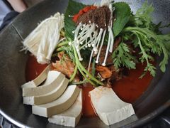 -喇喇排骨火锅·传统韩式脊骨汤(望京西园总店)