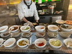 -唐拉雅秀酒店-西锦汇空中BBQ·思创餐厅